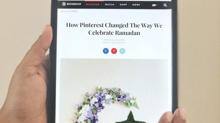 Read My Article in Refinery29