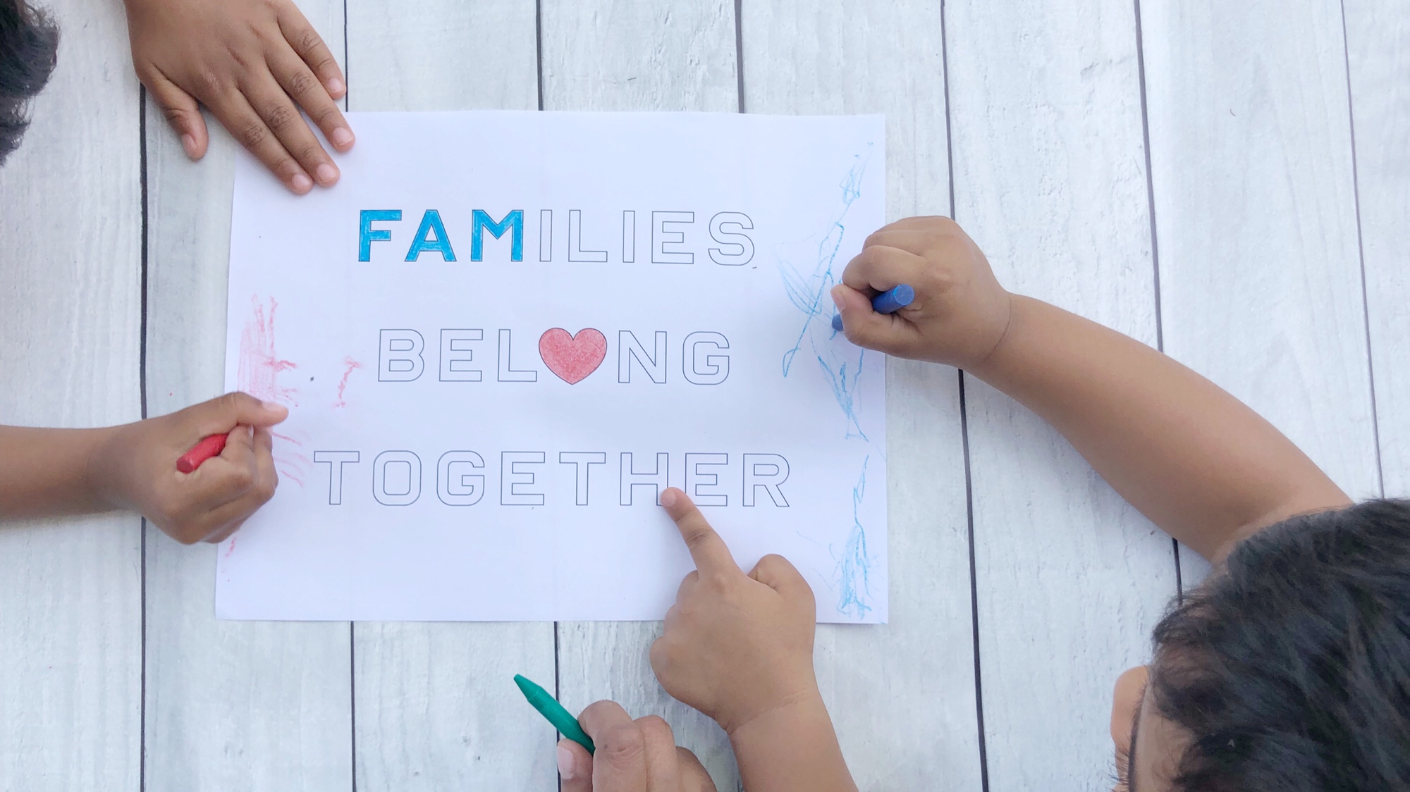 Families Belong Together, I Waited 2 Years For Mine To Be
