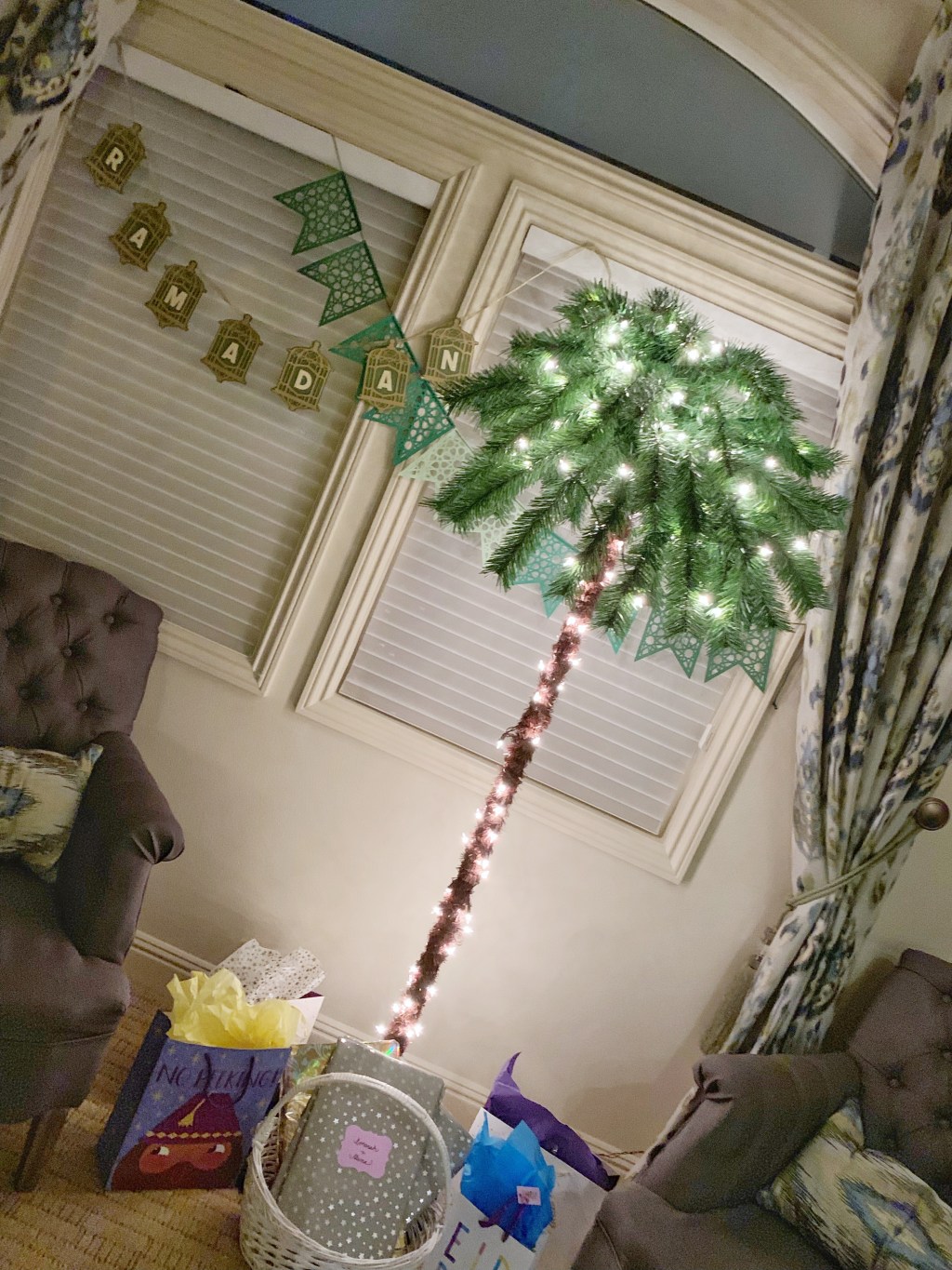 The Twinkling Palm Tree Bringing Ramadan Cheer To Our&nbsp;Home