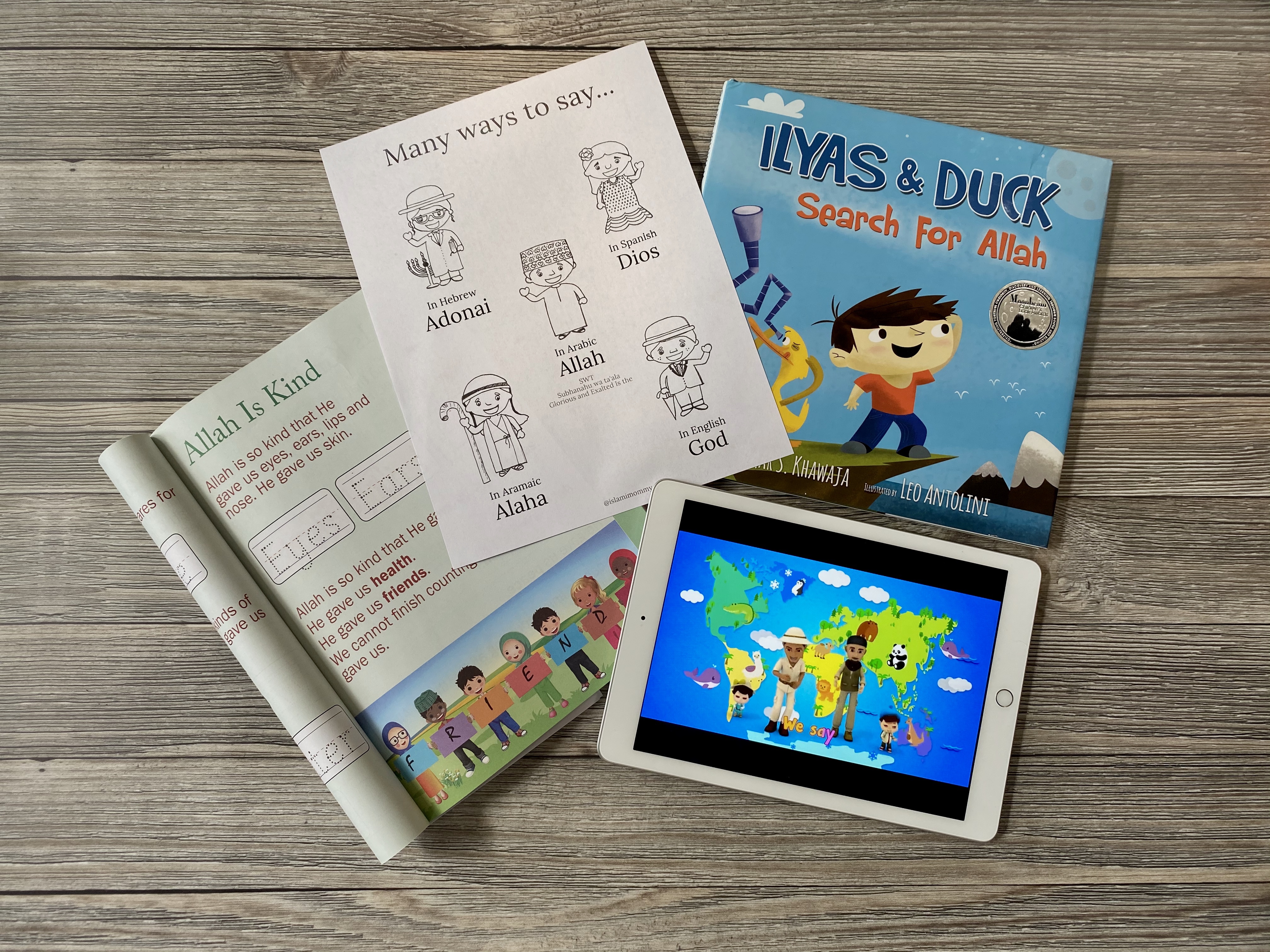 Learning About Allah For Small Children