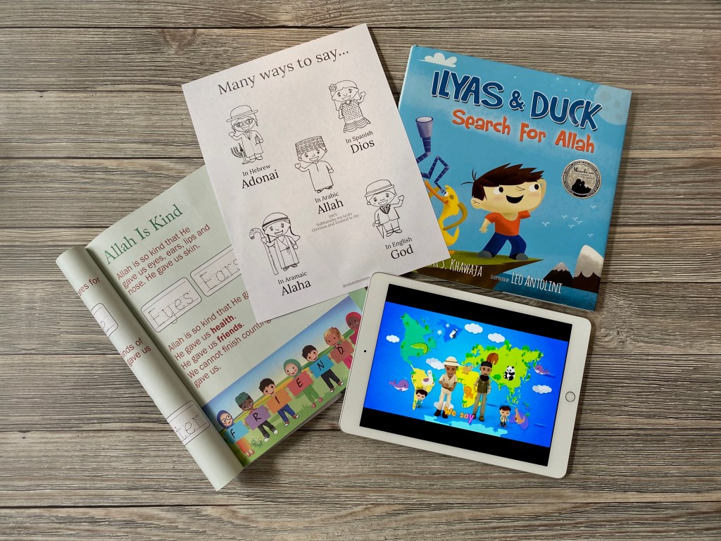 Learning About Allah For Small&nbsp;Children