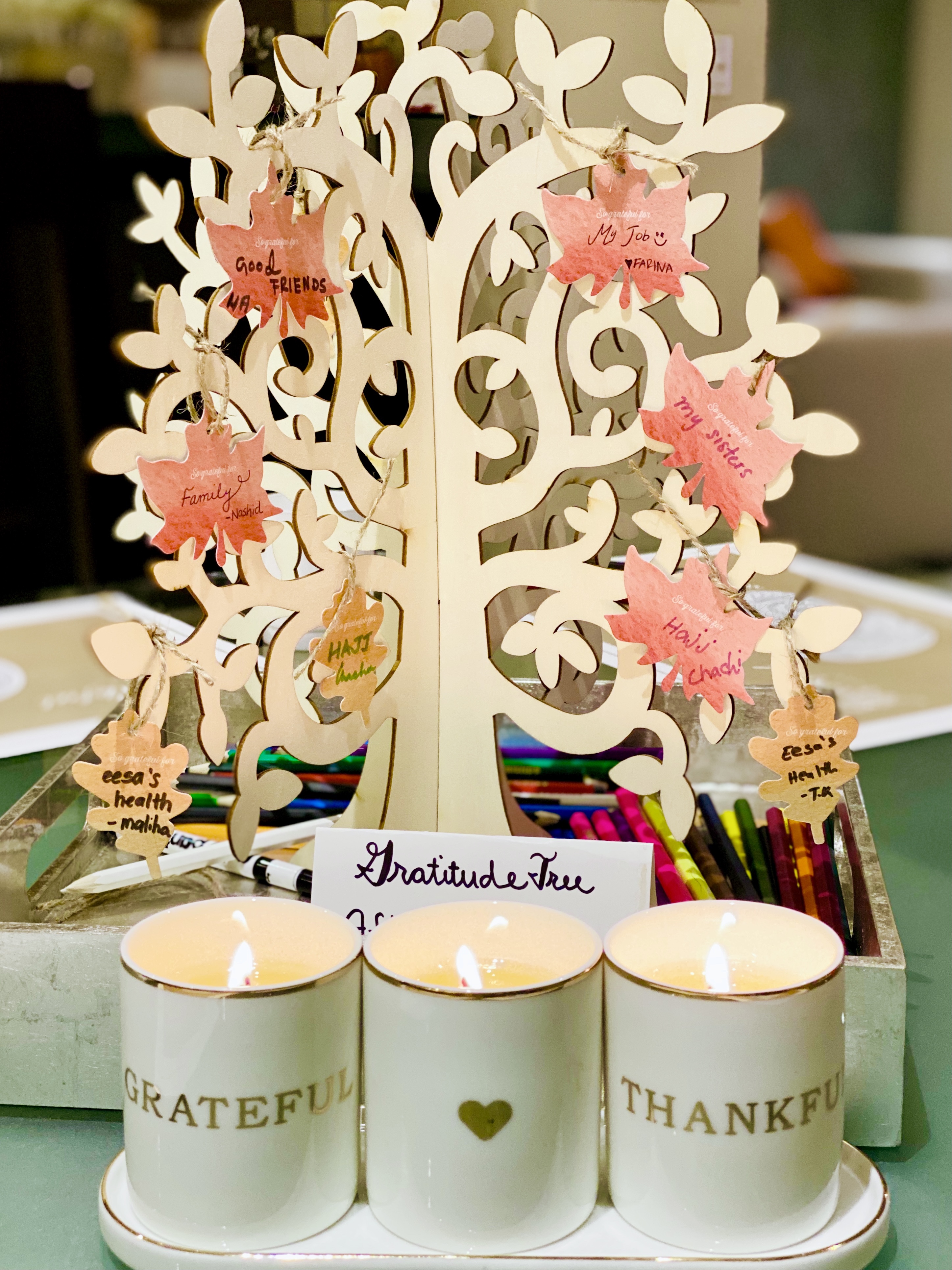 Thanksgiving And Teaching Gratitude (Shukr) To Kids