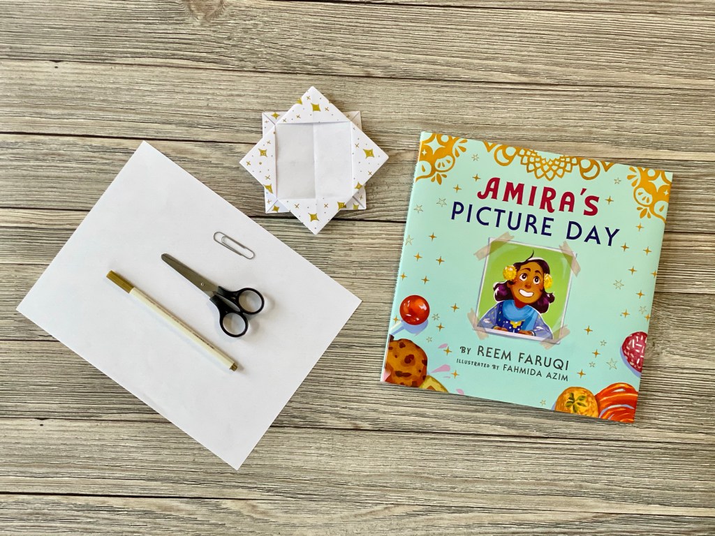 How To: Islamic Star Origami&nbsp;Frame