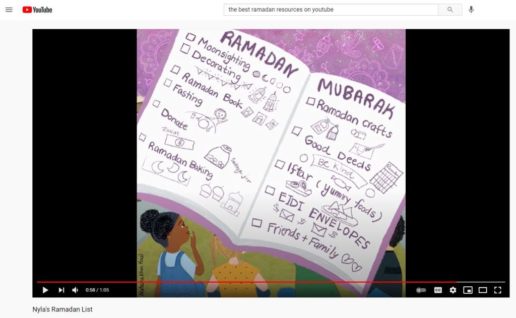 The Best Ramadan Resources On YouTube For Ages&nbsp;4-7