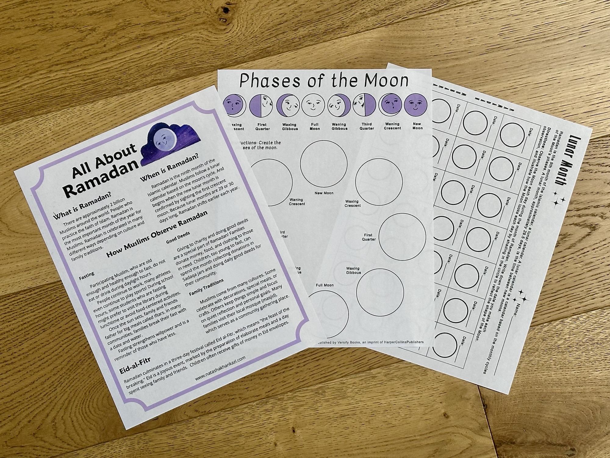 A Guide To Sharing Ramadan In The Classroom For Ages 8-12